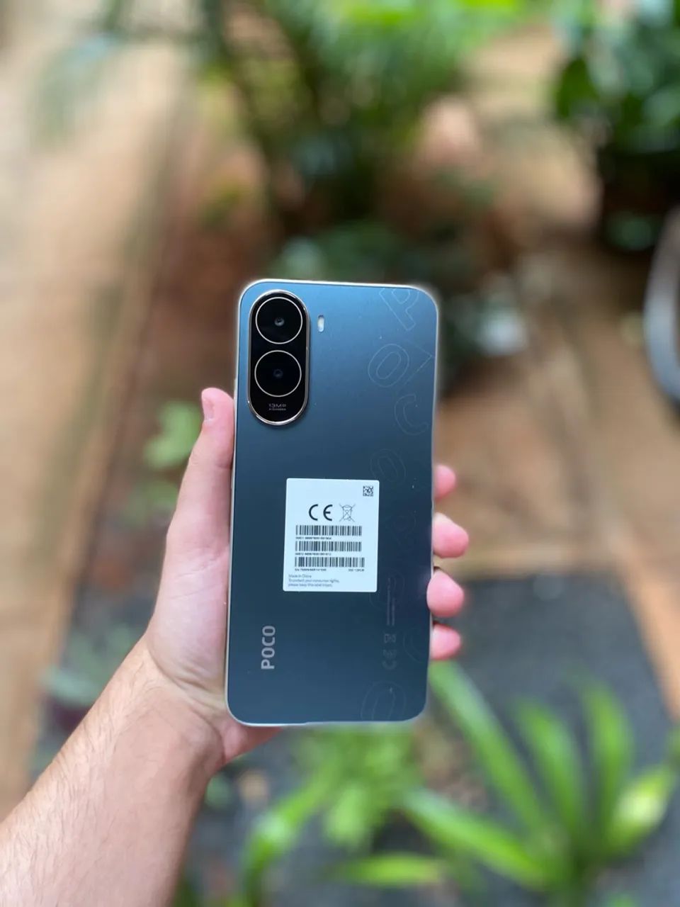Celular Xiaomi Poco C81 PRO 128gb 4ram novo lacrado 