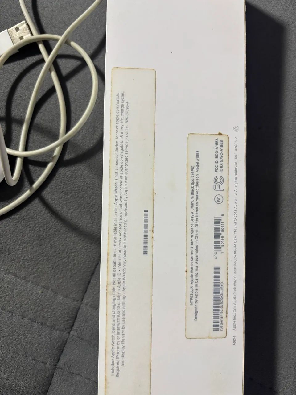 Apple Watch series 3 - 38mm - Foto 5