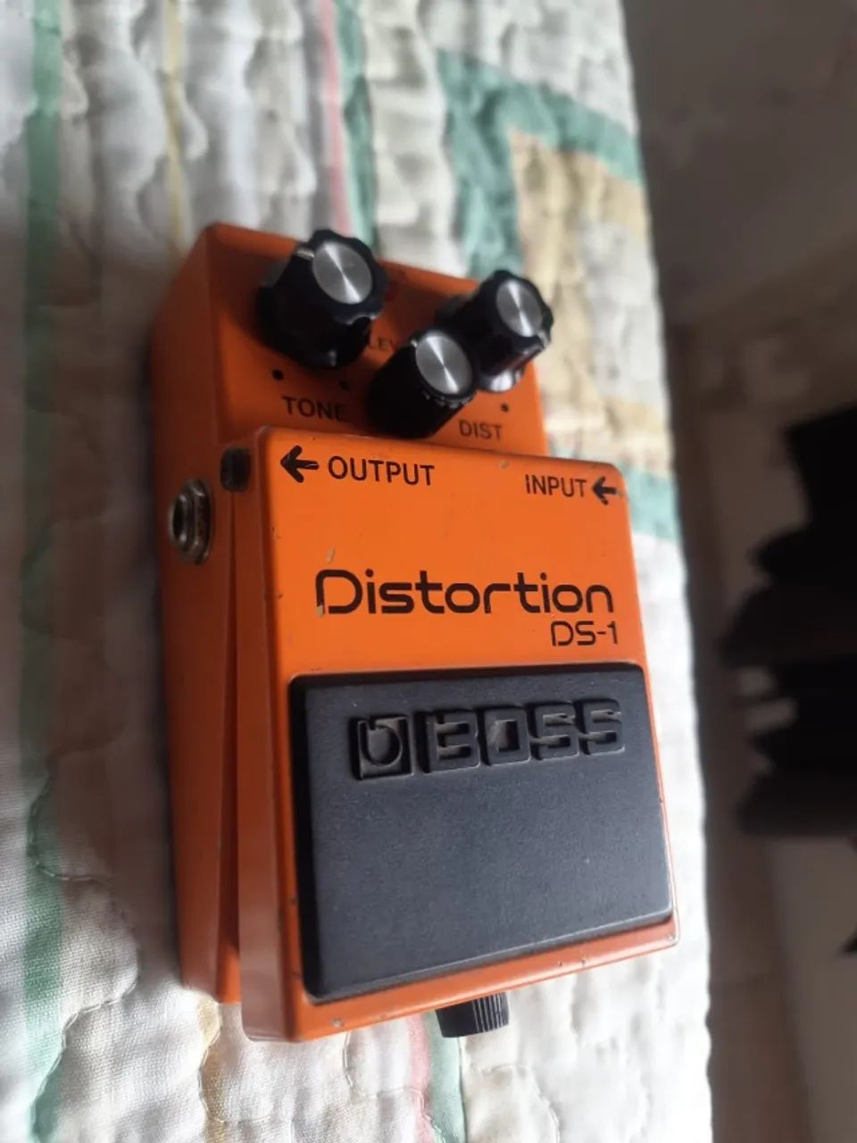 Pedal Boss DS-1 - Distorção clássica - Foto 2