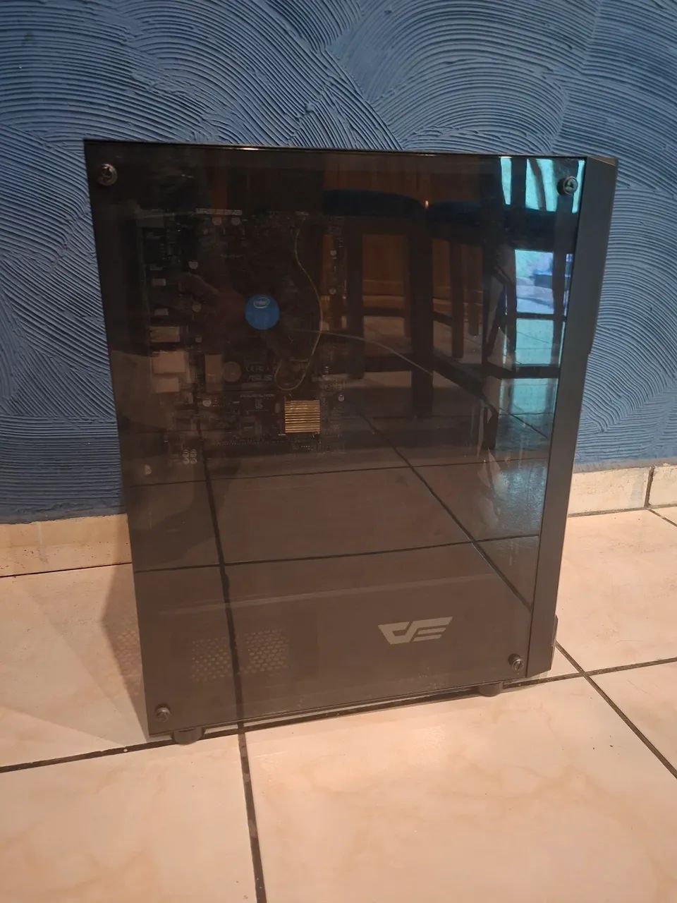 Gabinete com 3 fans + Kit i5 6500 + H110M  - Foto 2