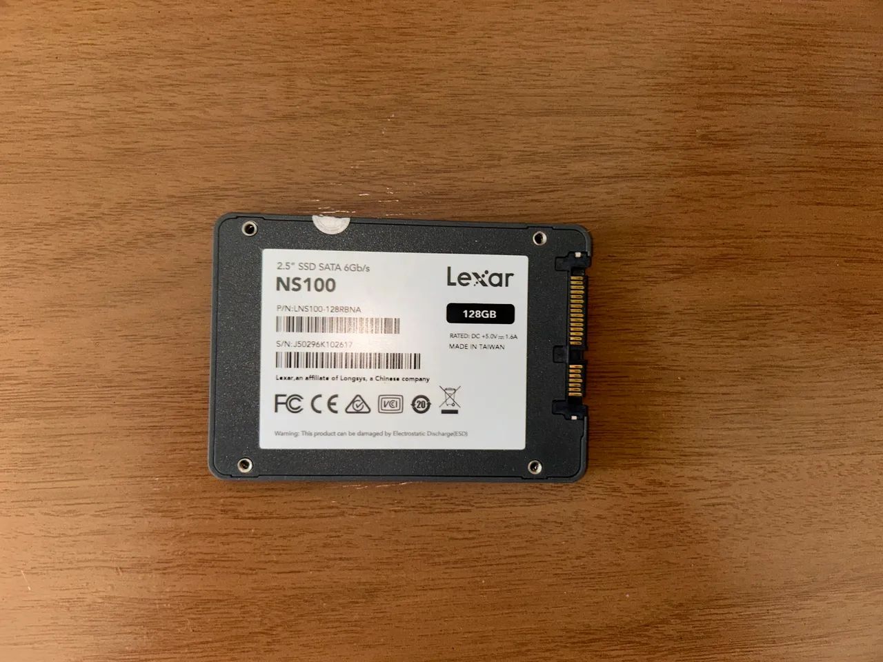 Ssd lexar 128gb - Foto 2