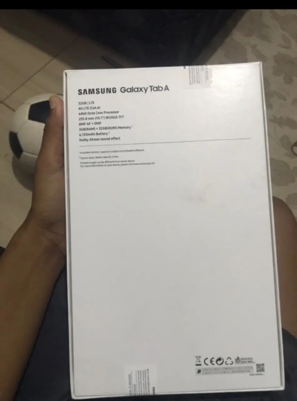 Samsung Galaxy Tab A SM-T515 com defeito ? para conserto/peças - Foto 2