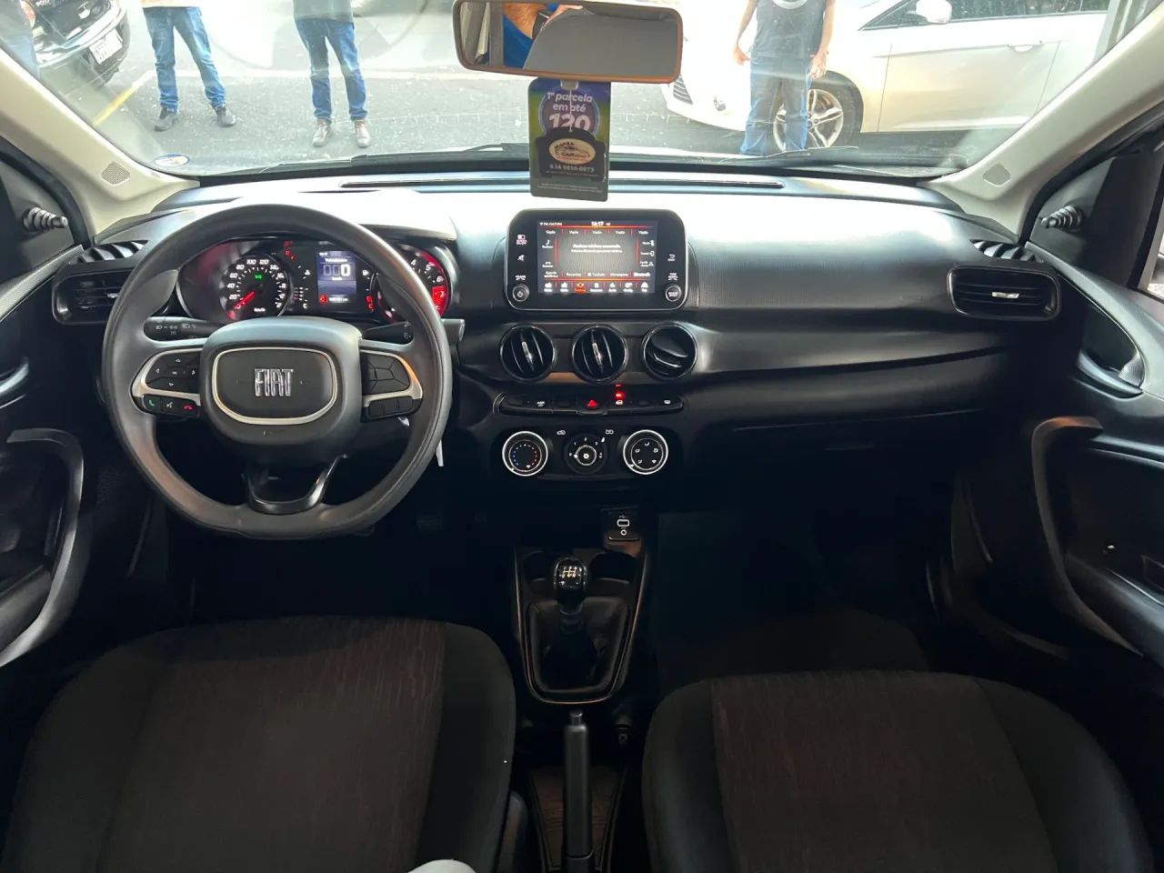 Fiat Argo Drive 1.0 6V Flex 2025 - Foto 5