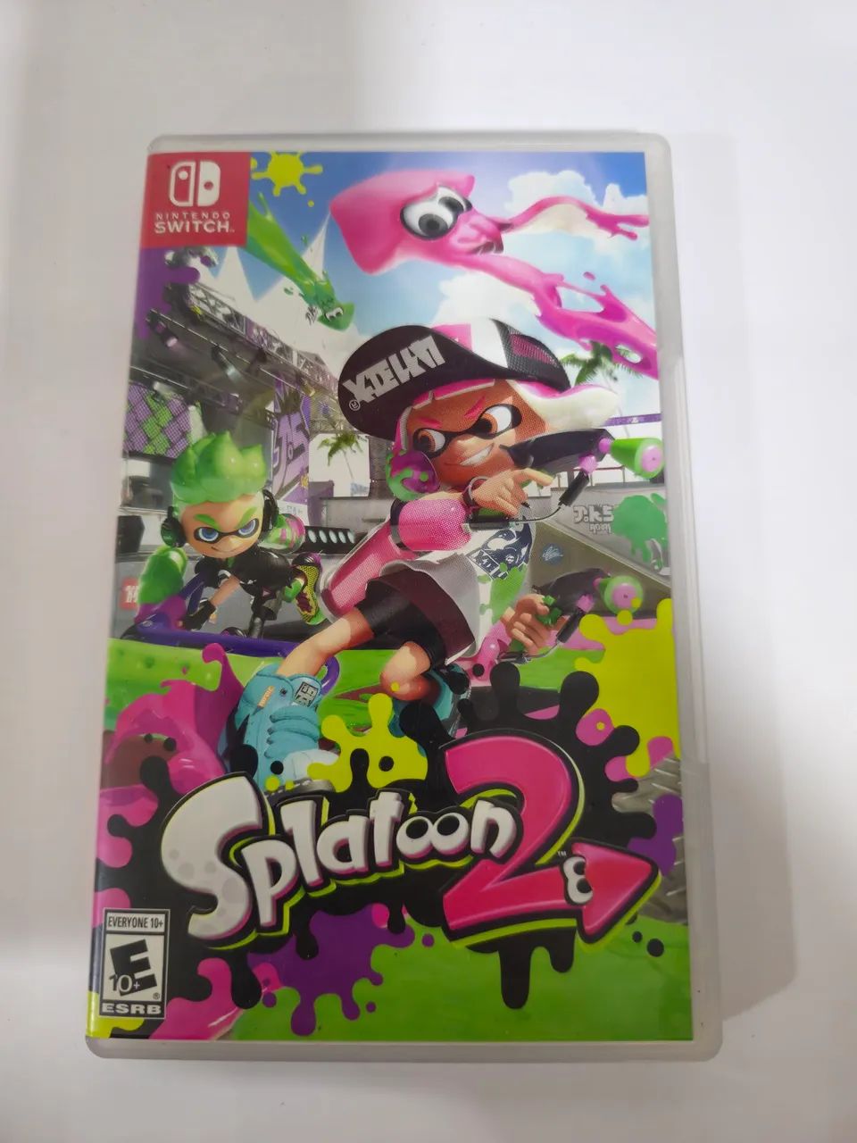 Splatoon 2 Jogo de Nintendo Switch - Jogos de Vídeo Game