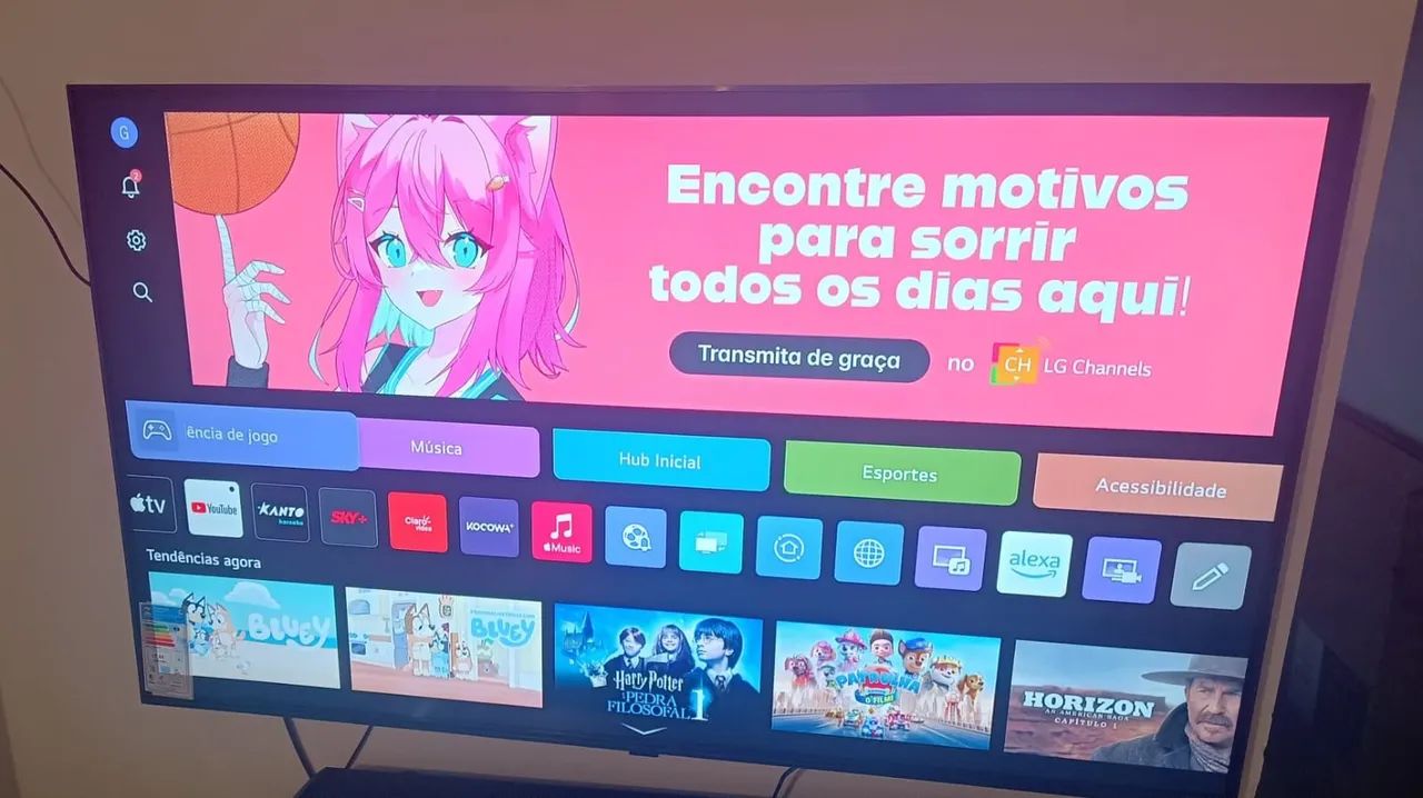 Smart Tv LG Qned 55 polegadas 4K Bluetooth  - Foto 2