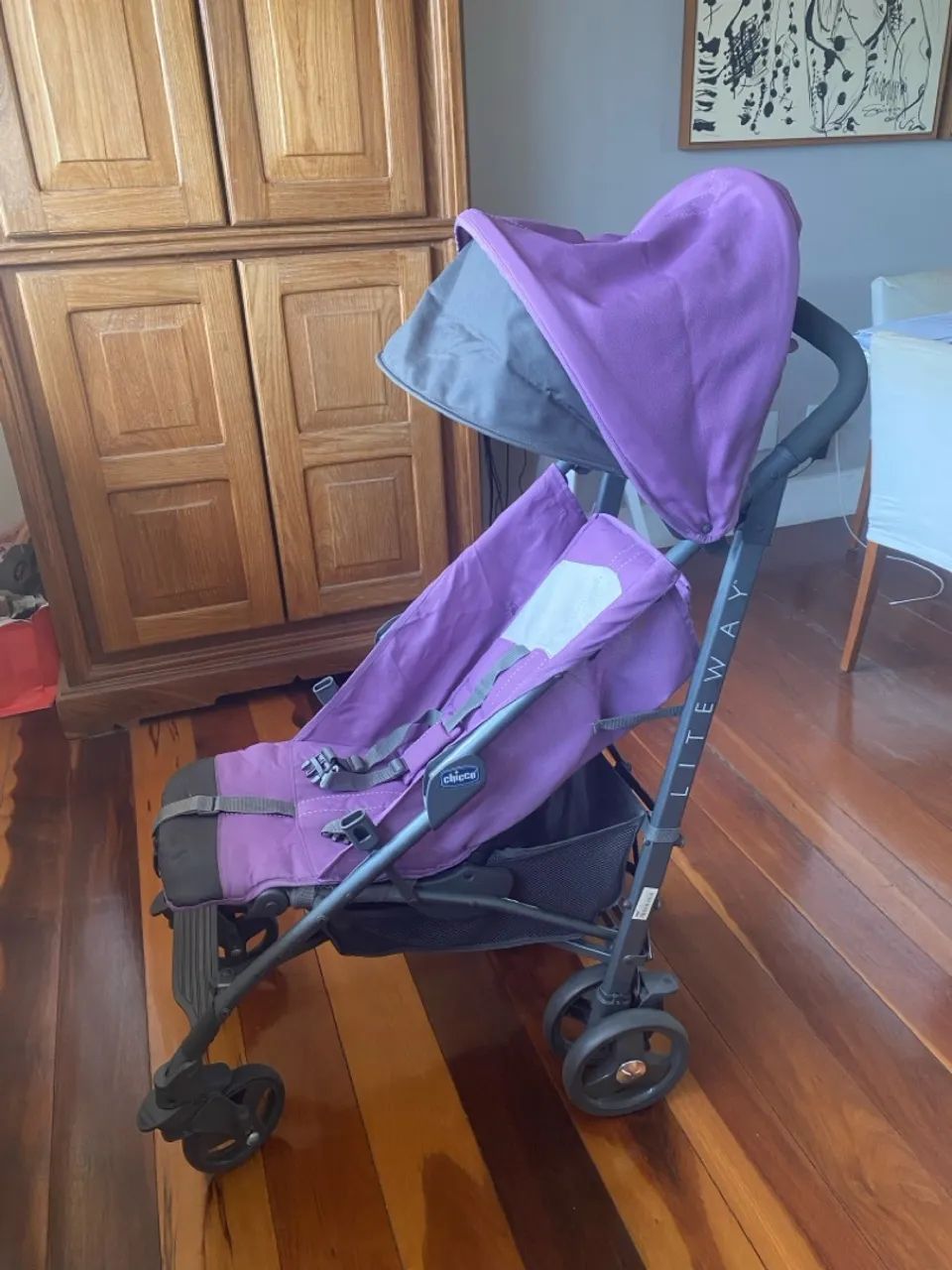 Carrinho Lite Way da Chicco  - Foto 2