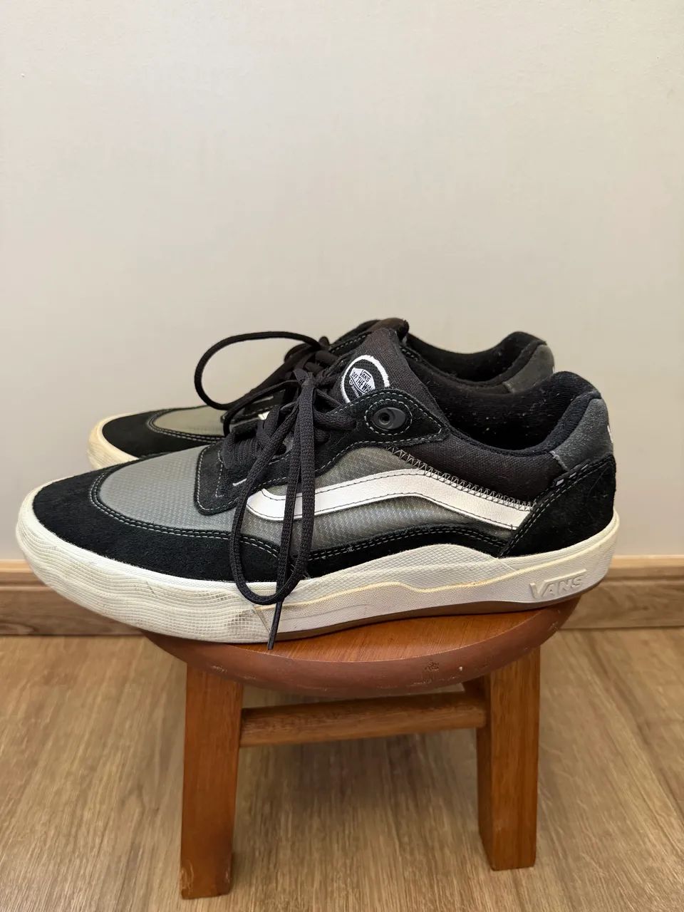 Vans Wayvee Preto e Cinza - Foto 2