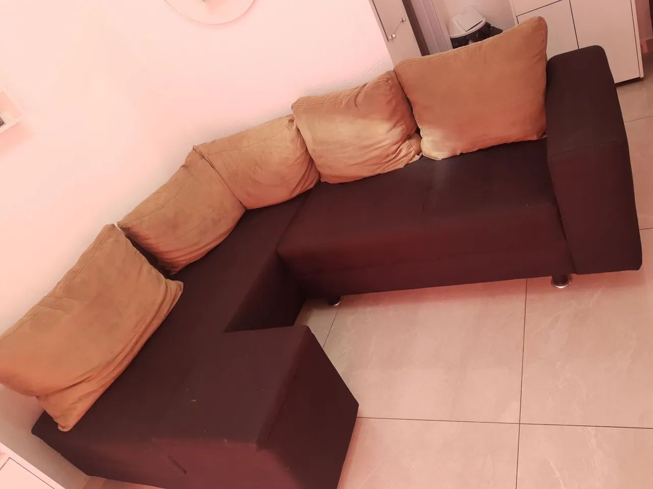 Sofá de canto 