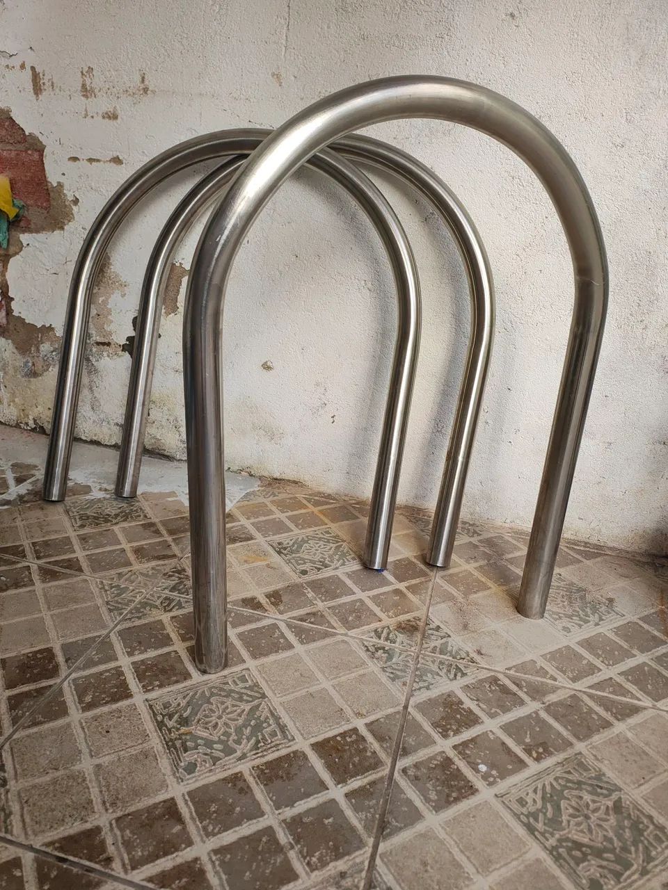 ARCOS PARA BICICLETARIO- 3 ARCOS EM INOX - Foto 2