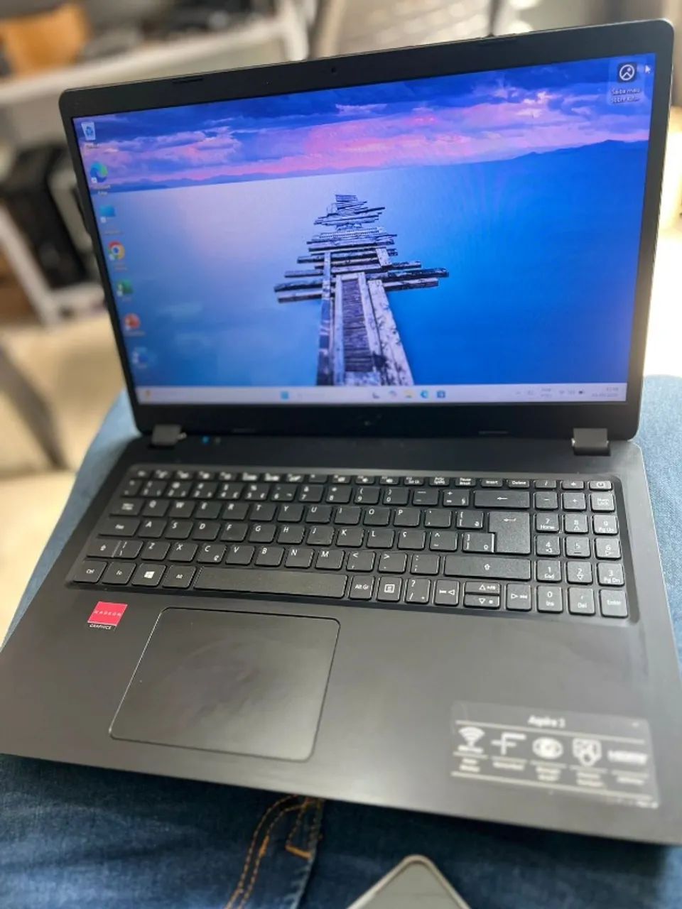 Notebook ryzen 7 - Foto 2