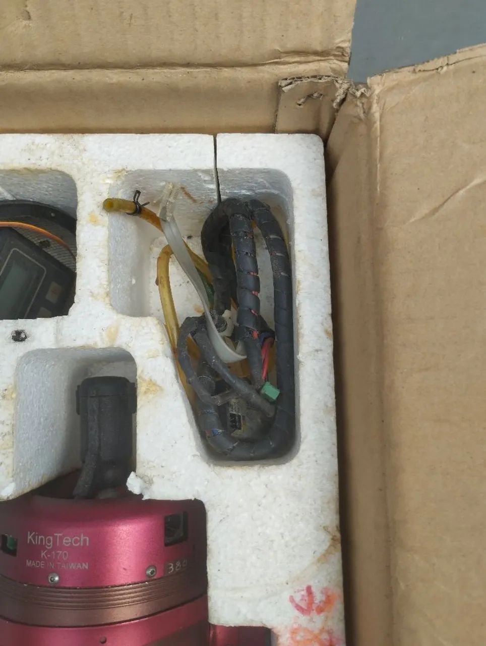 Turbina aeromodelo kingtech 170 avião controle remoto  - Foto 4