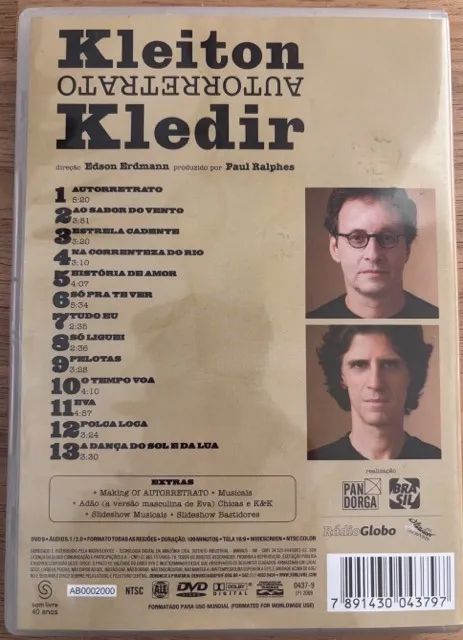 DVD KLEITON E KLEDIR - Foto 3