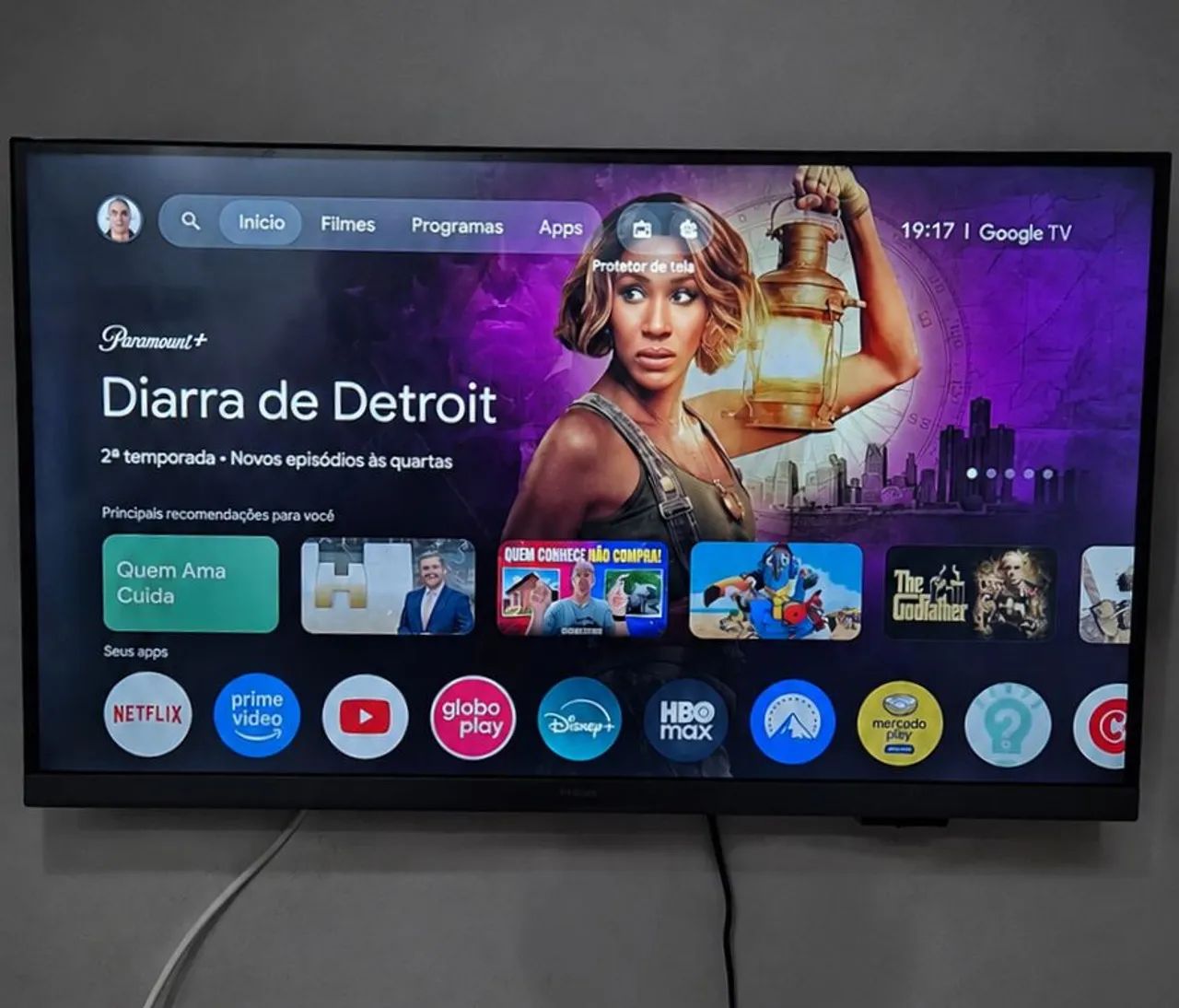 TV Philips Seminova (VALOR NEGOCIÁVEL)