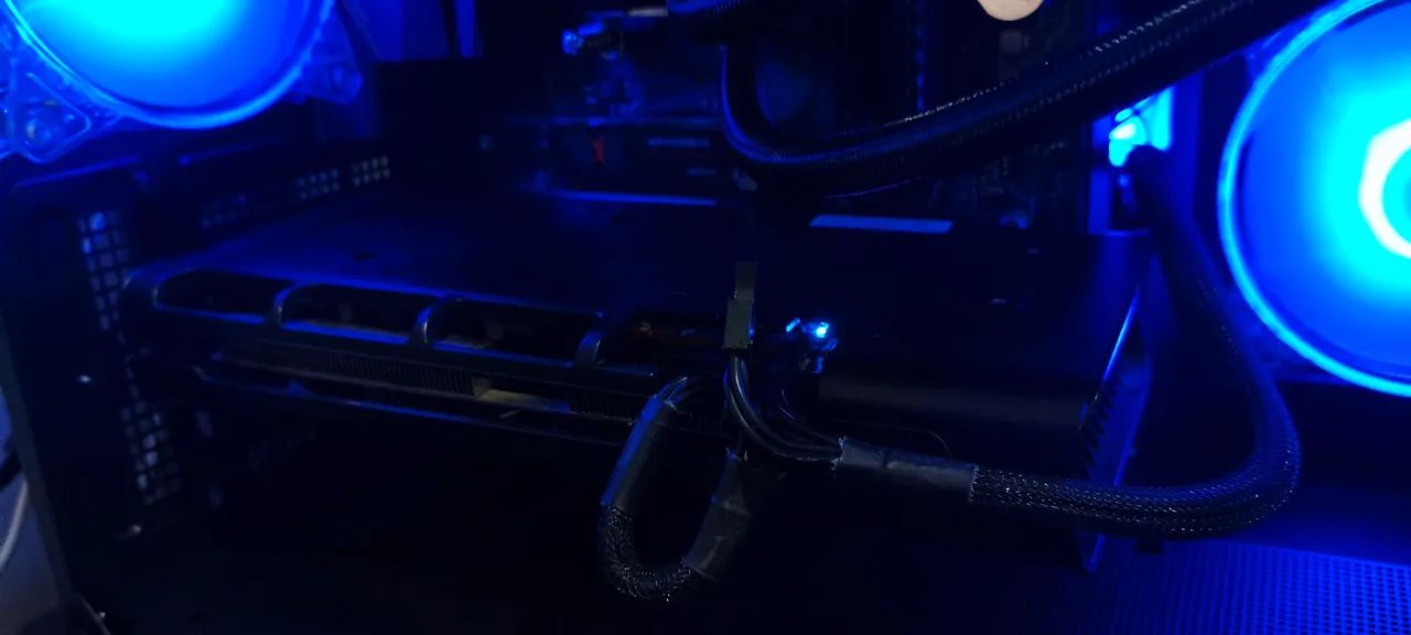 Rx 5700 8gb bom funciona ótimo  - Foto 2