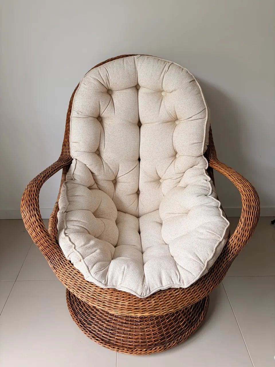 Poltrona de Rattan