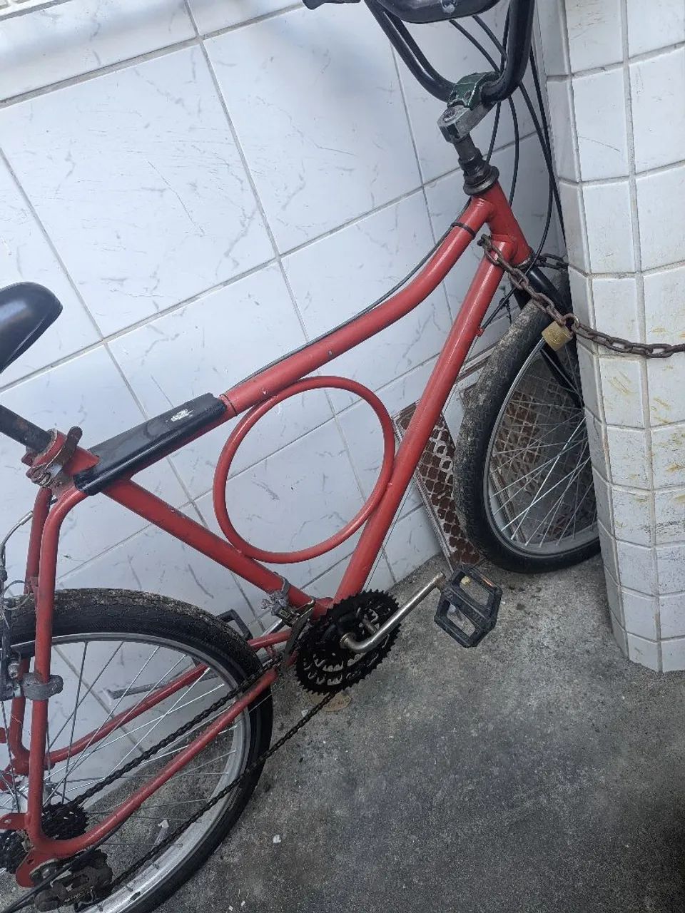 Bicicleta Estilo Monark (Vermelha) - Aro 29 - Foto 2