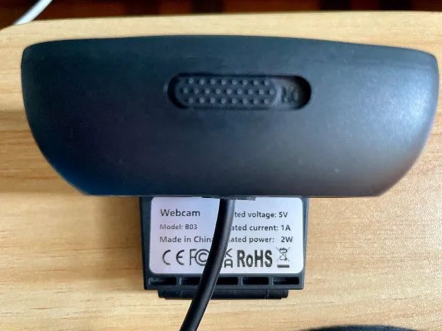 Webcam 4K 2K UHD EXHQDR com Foco Automático . - Foto 2
