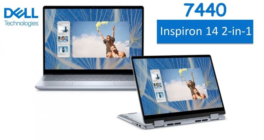 Inspiron 14 7440 2-in-1 CORE 7 16GB 1TB - Foto 3