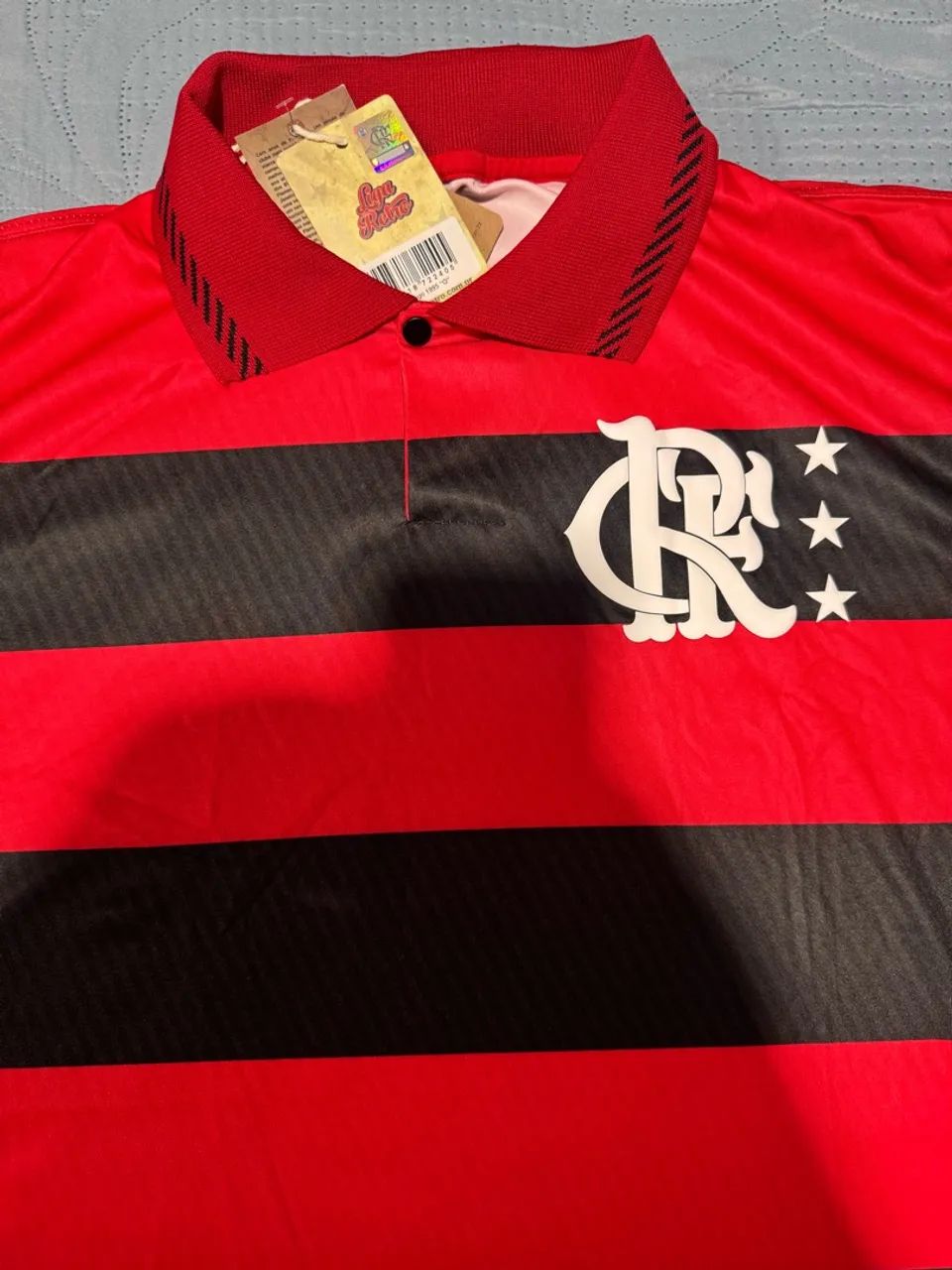 Camisa do Flamengo retrô  - Foto 2