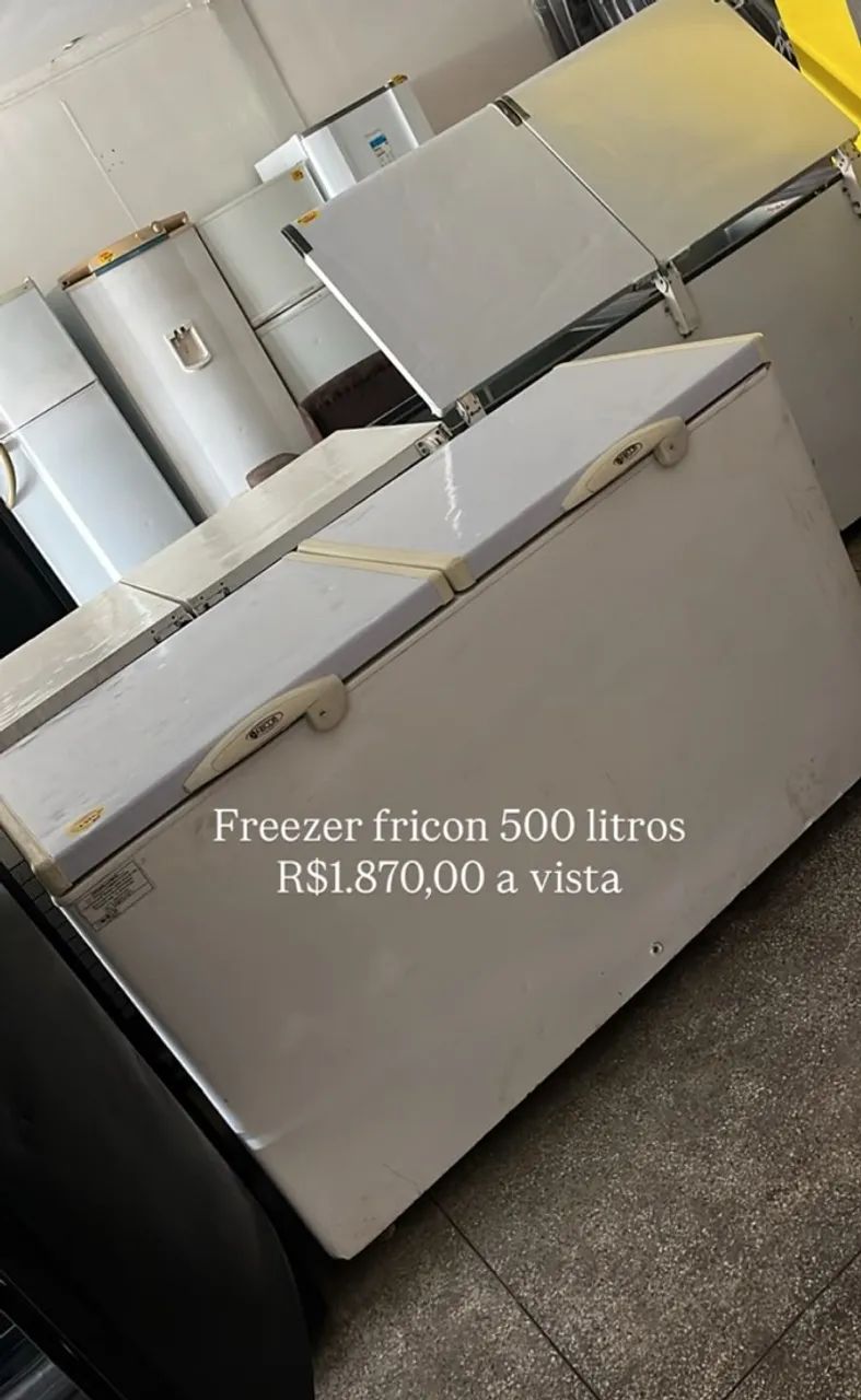 Freezer fricon 