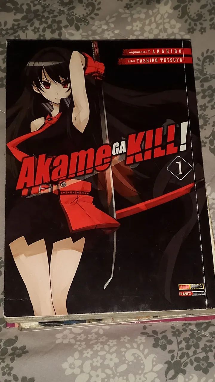 Mangá Akame Ga Kill! - 1
