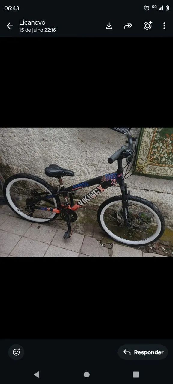 Bicicleta aro26