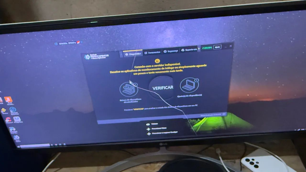Monitor LG ultrawide 29 polegadas 