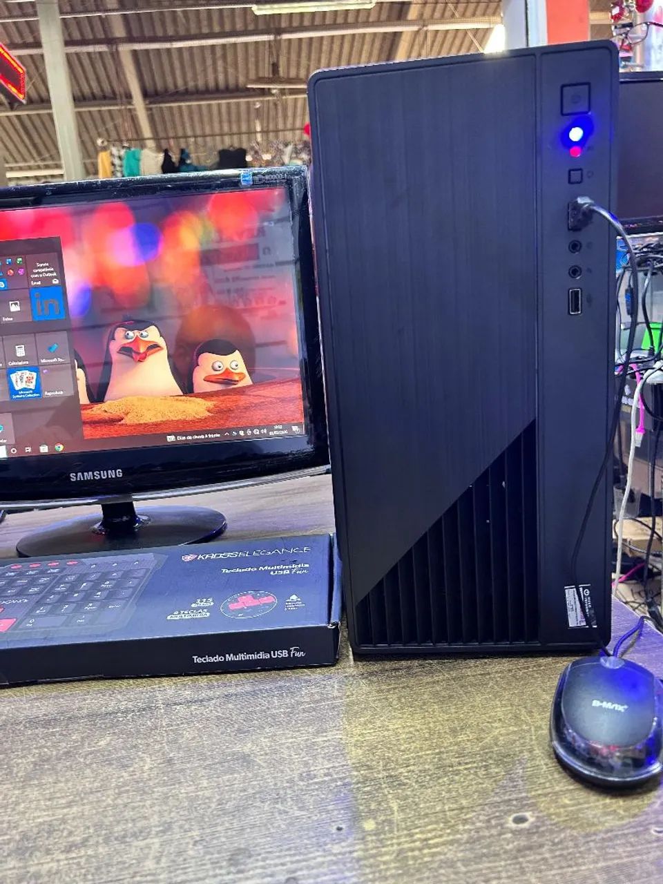 Computador Gamer completo i5 8 GB  - Foto 2