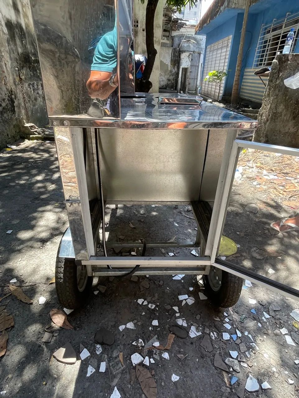 VENDO CARRINHO DE CACHORRO QUENTE  - Foto 2