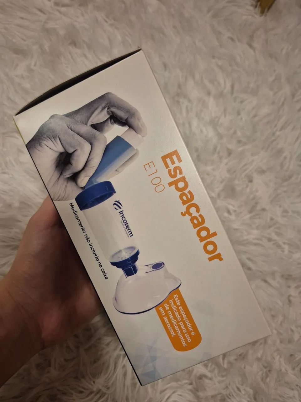 Espaçador E100 com máscara 