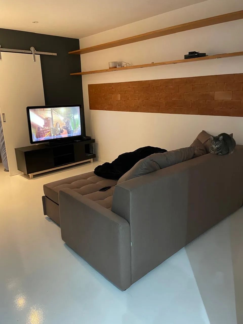 Sofá cama retrátil TokStok - Foto 5