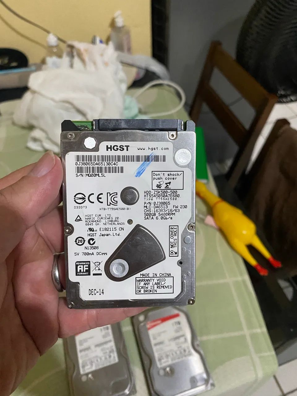 HDs 1Tbs e 500Gbs - Foto 2
