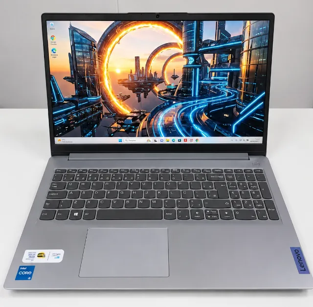 LENOVO i7 12ª GERAÇÃO | 16GB RAM | SSD 512 NVMe RÁPIDO TELA 15.6