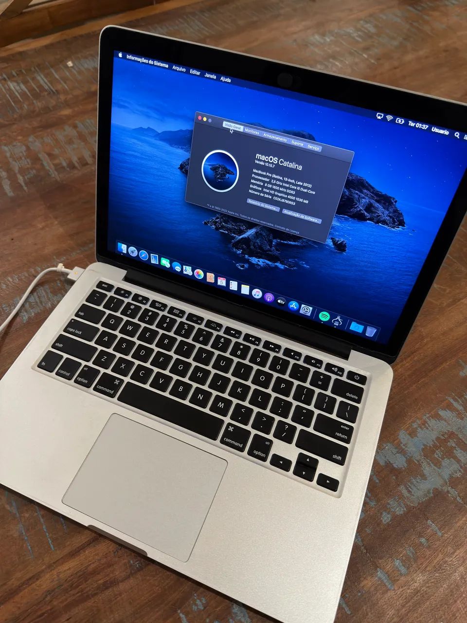 MacBook Pro Retina 13 i5 8GB SSD 2012 - Notebooks - Jardim das
