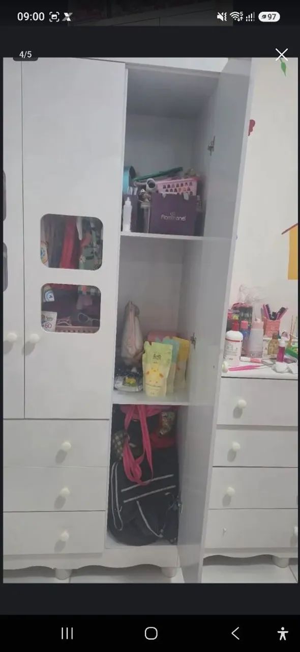 Guarda roupa infantil 