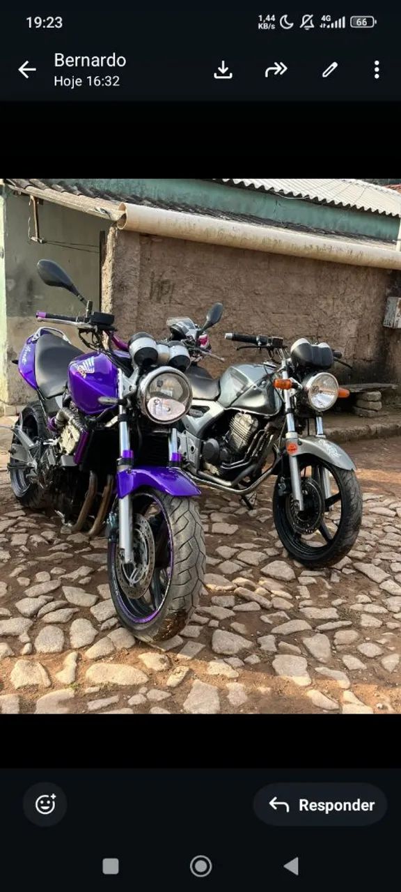 Hornet impecável  - Foto 3
