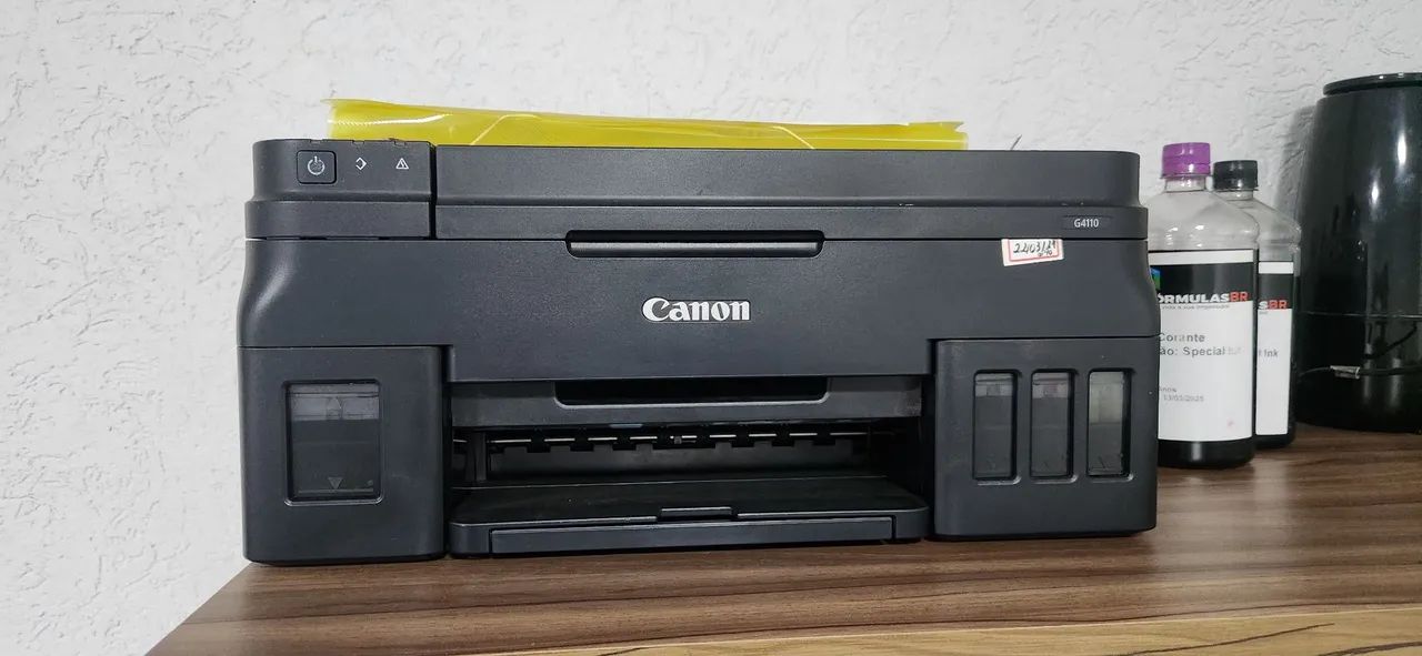 Vendo impressora CANON G4110 - Foto 4