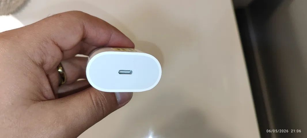Carregador Iphone 20w original - Foto 4
