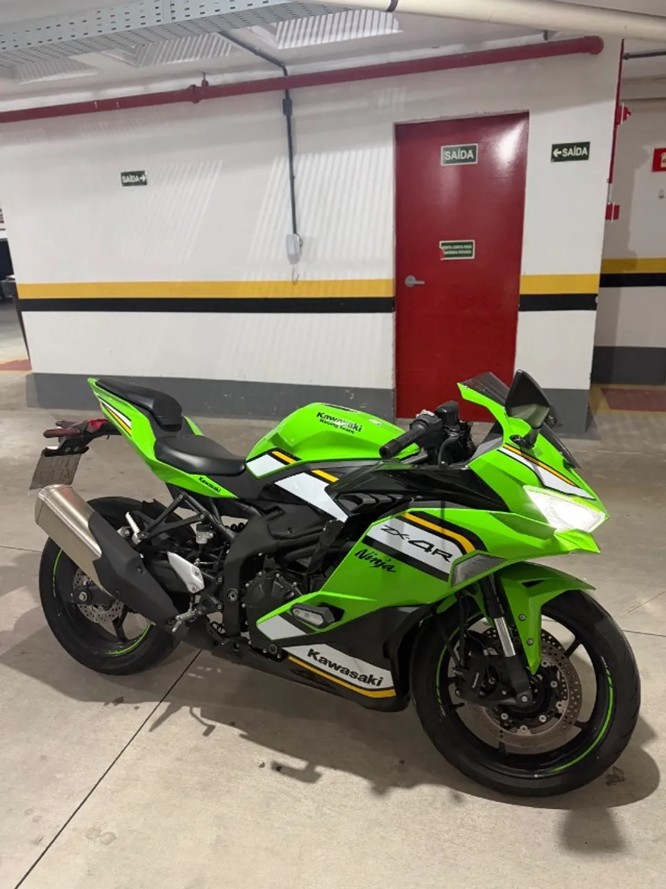 Motos Kawasaki Ninja Zx-4r no Brasil