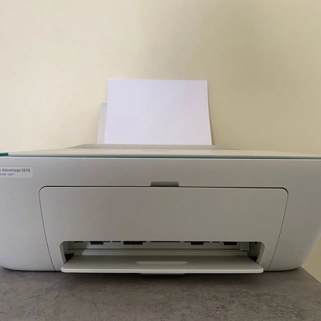 impressora multifuncional hp deskjet ink advantage 2676 - Foto 2