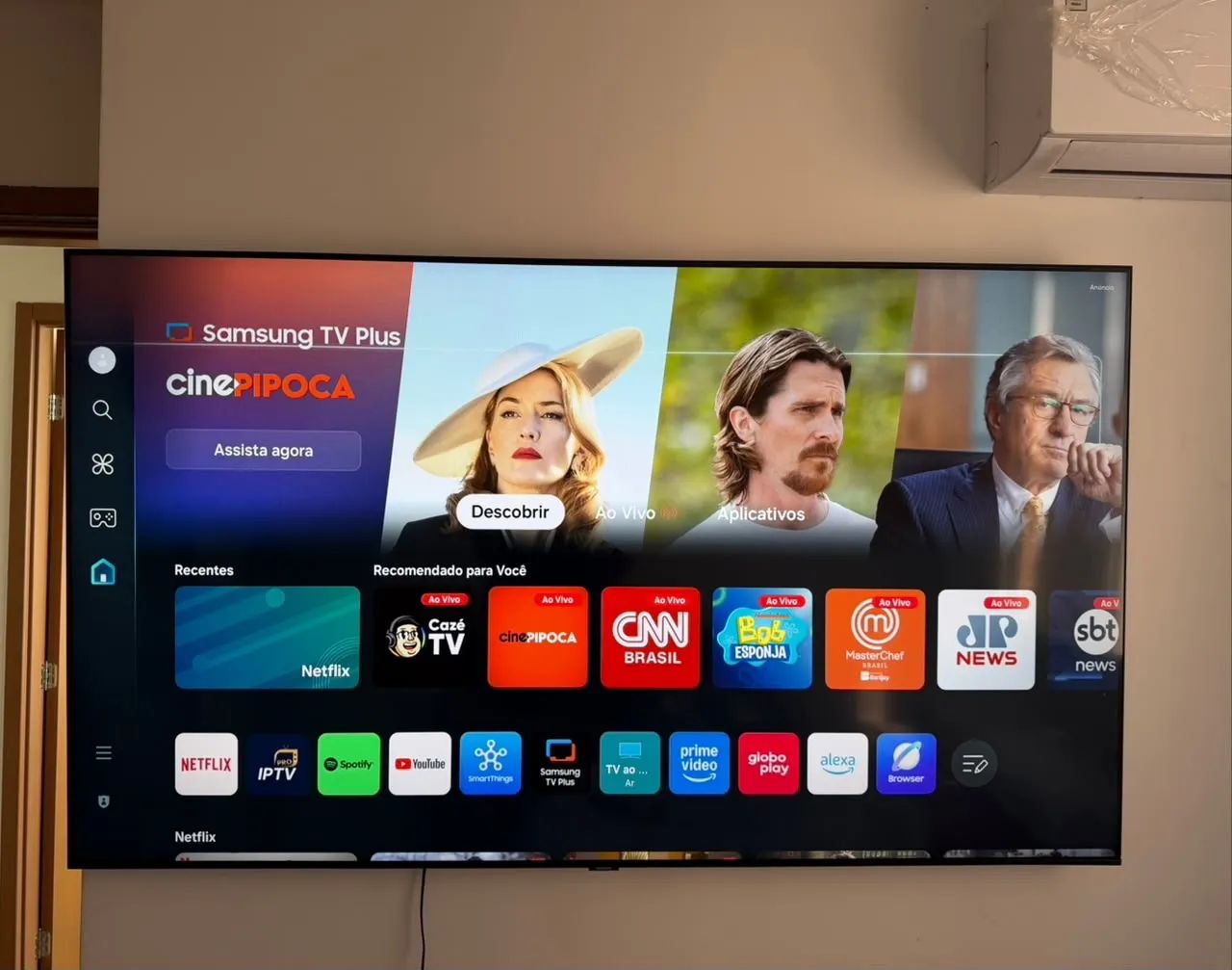 TV Samsung 65 polegadas ANDROID TV | Em perfeito estado sem avarias - Foto 4