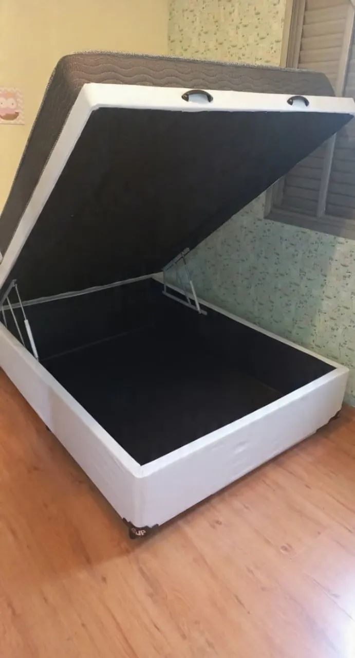 CAMA BOX CASAL - Foto 2