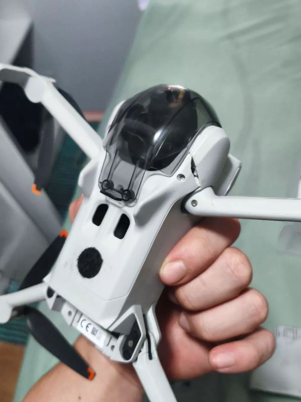 Dji Mini 3 Completo para conserto  - Foto 5