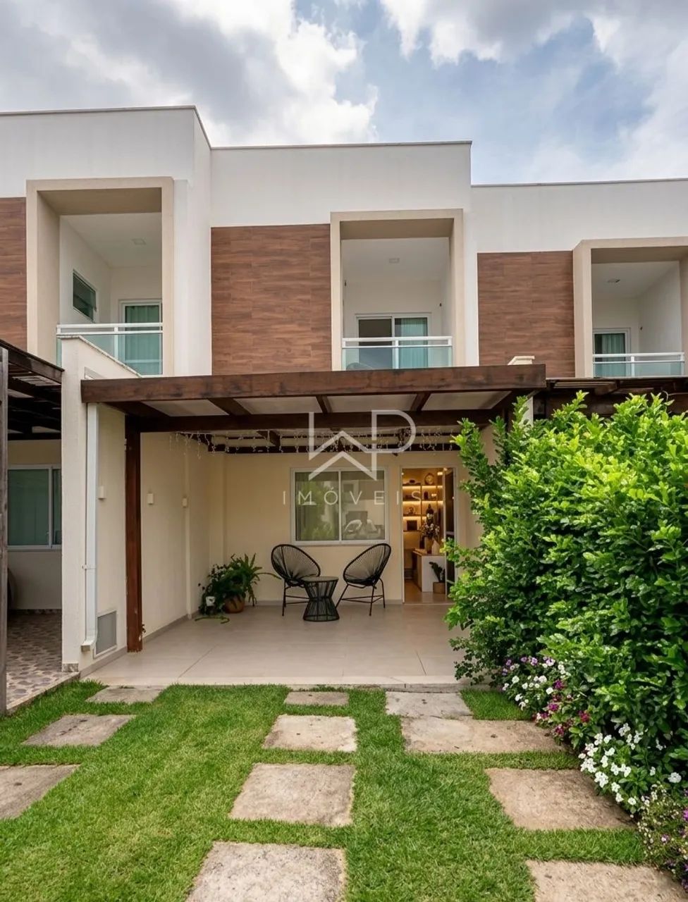 Casas Duplex no Eusébio com 3 Suítes e Lazer Completo para Sua Família