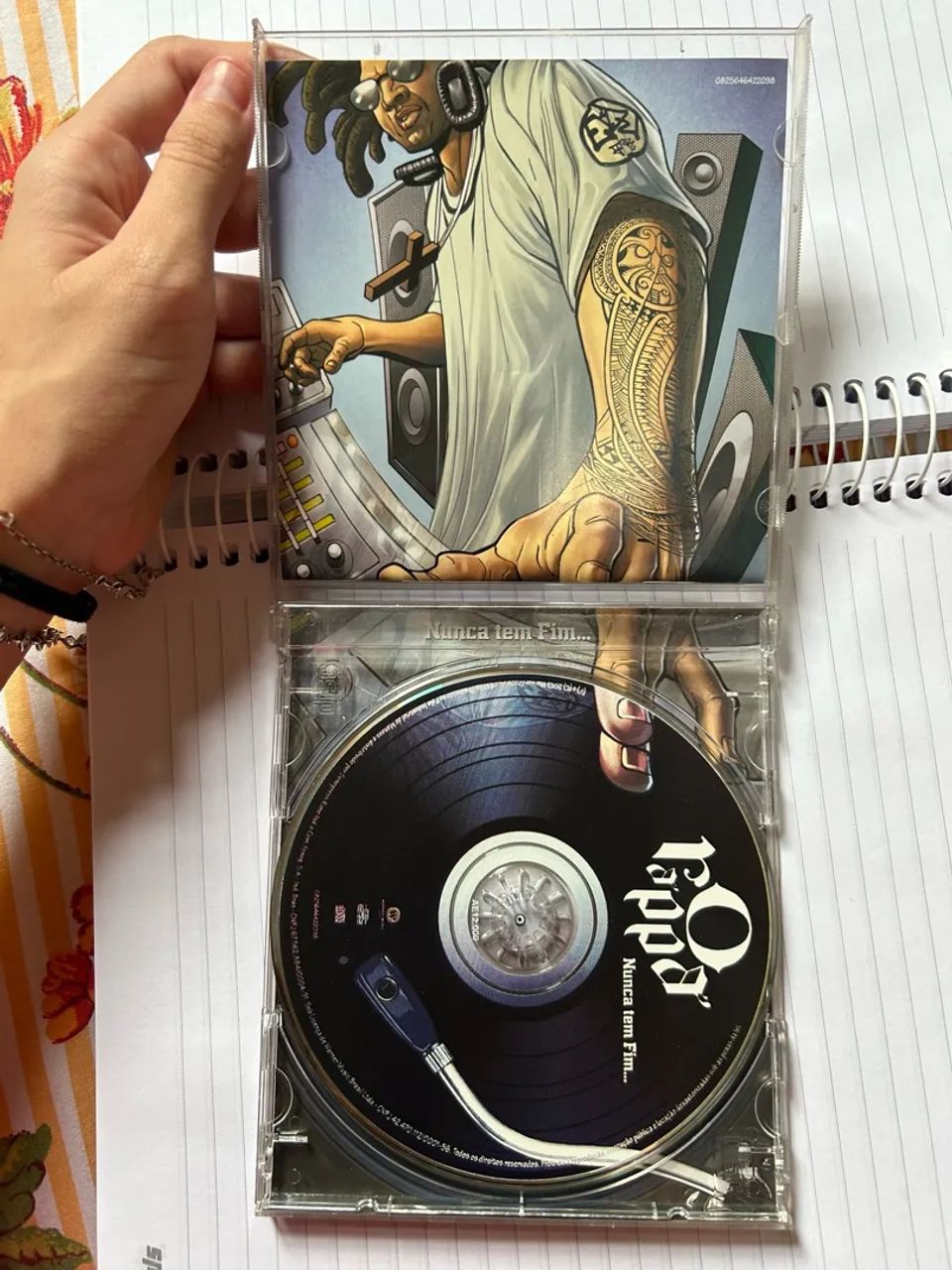 CD O RAPPA - Nunca tem fim - Foto 3