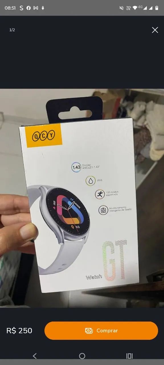 Vendo Smartwatch 