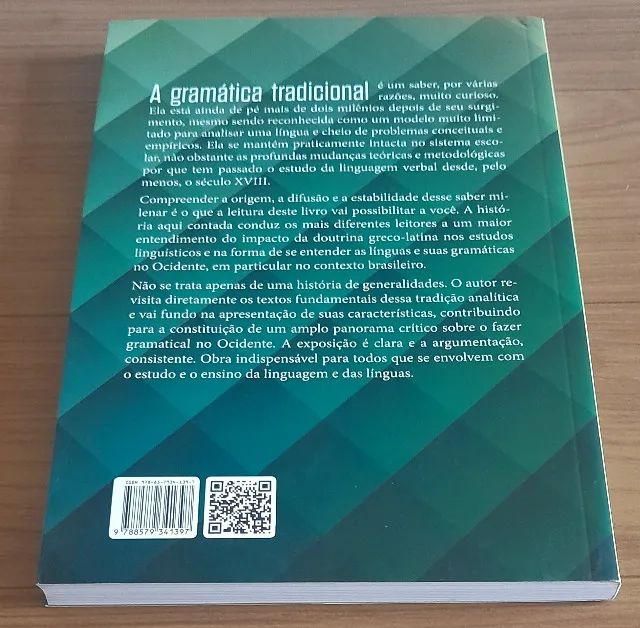 A Gramática Tradicional - Foto 2