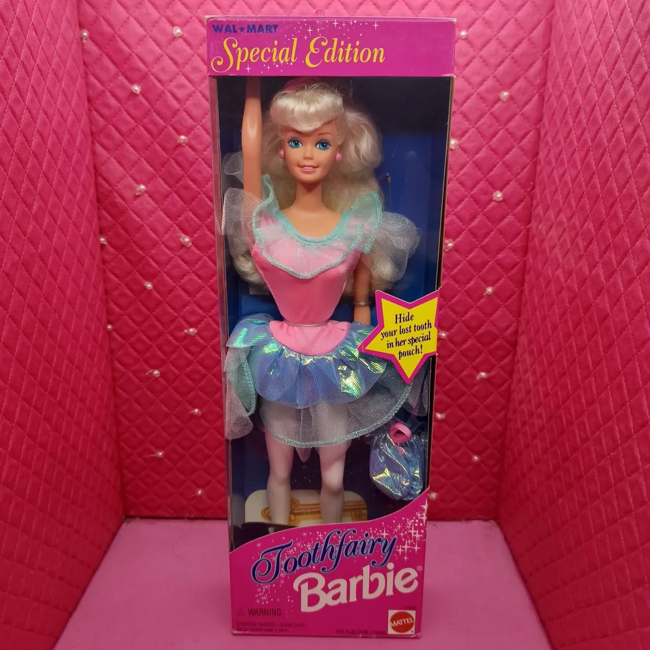 Barbie Toothfairy na caixa