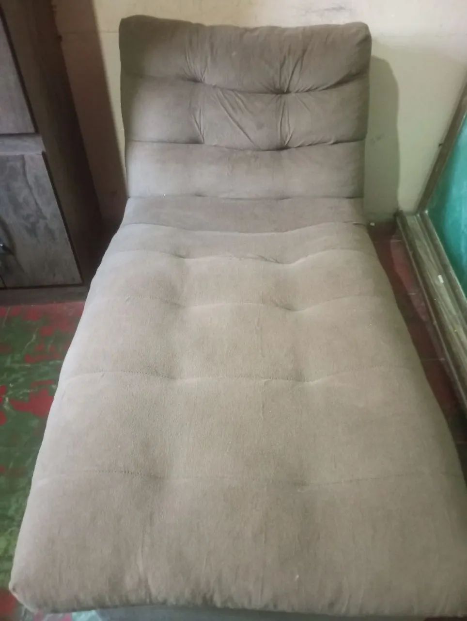 ESPREGUIÇADEIRAS DE MADEIRA PARA SALA  - Foto 2