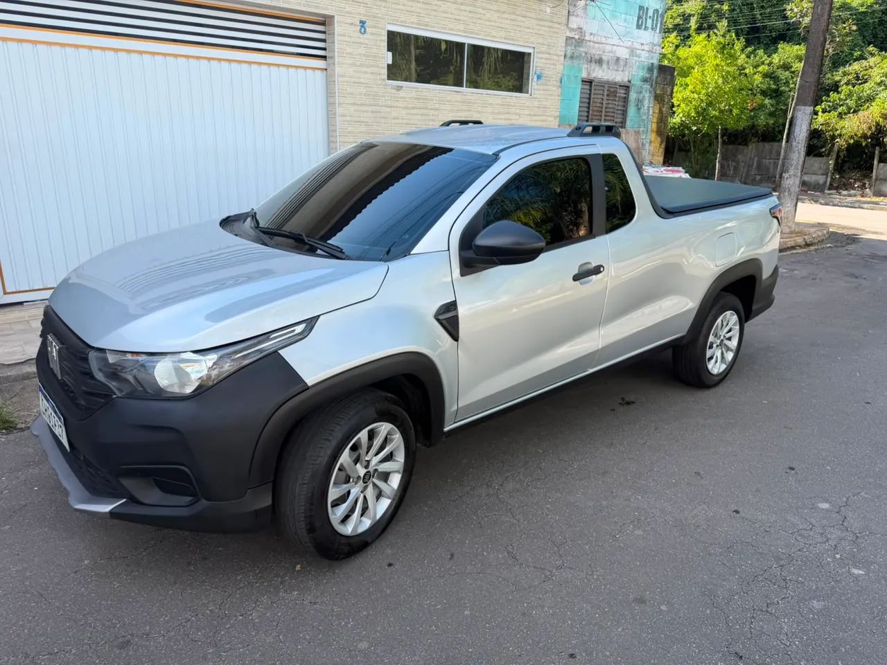 Fiat Strada Endurance 1.4 Flex 8V CS Plus 2023 - Foto 2